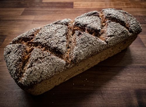 Roggenkastenbrot
