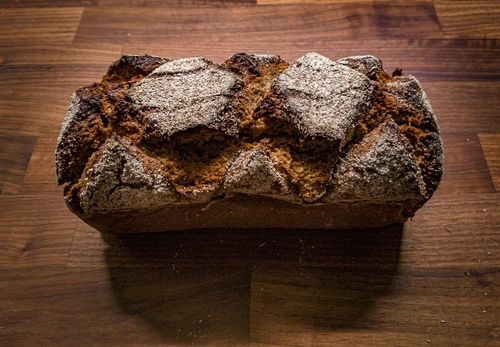 Roggenkastenbrot