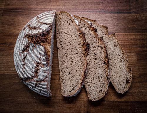 Bergkruste (zweistufiger Sauerteig)