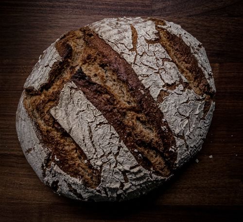 Schwarzbier-Brot