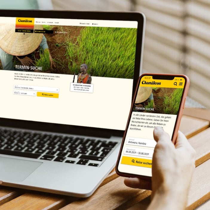 Teaserbild: Chamäleon Reisen