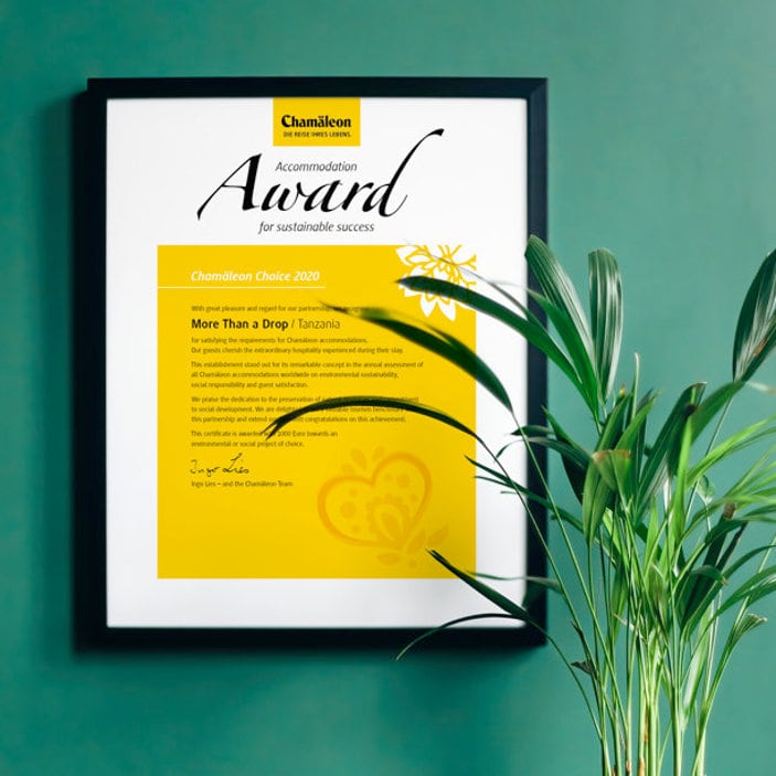 Teaserbild: UnterkunftsAward im Rahmen